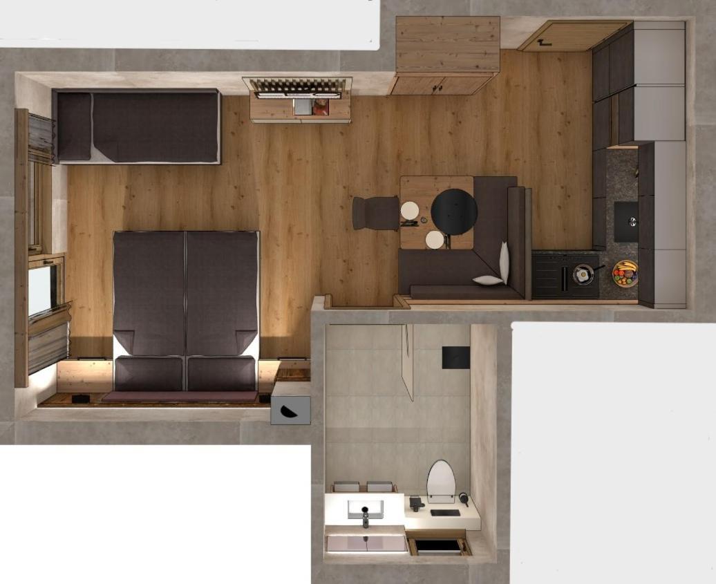 Montana Apartments Mayrhofen Bagian luar foto