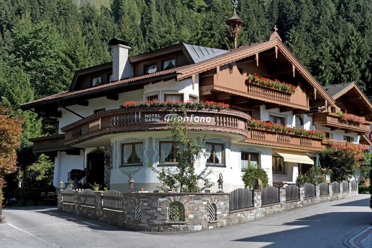 Hotel Garni Montana Mayrhofen Bagian luar foto