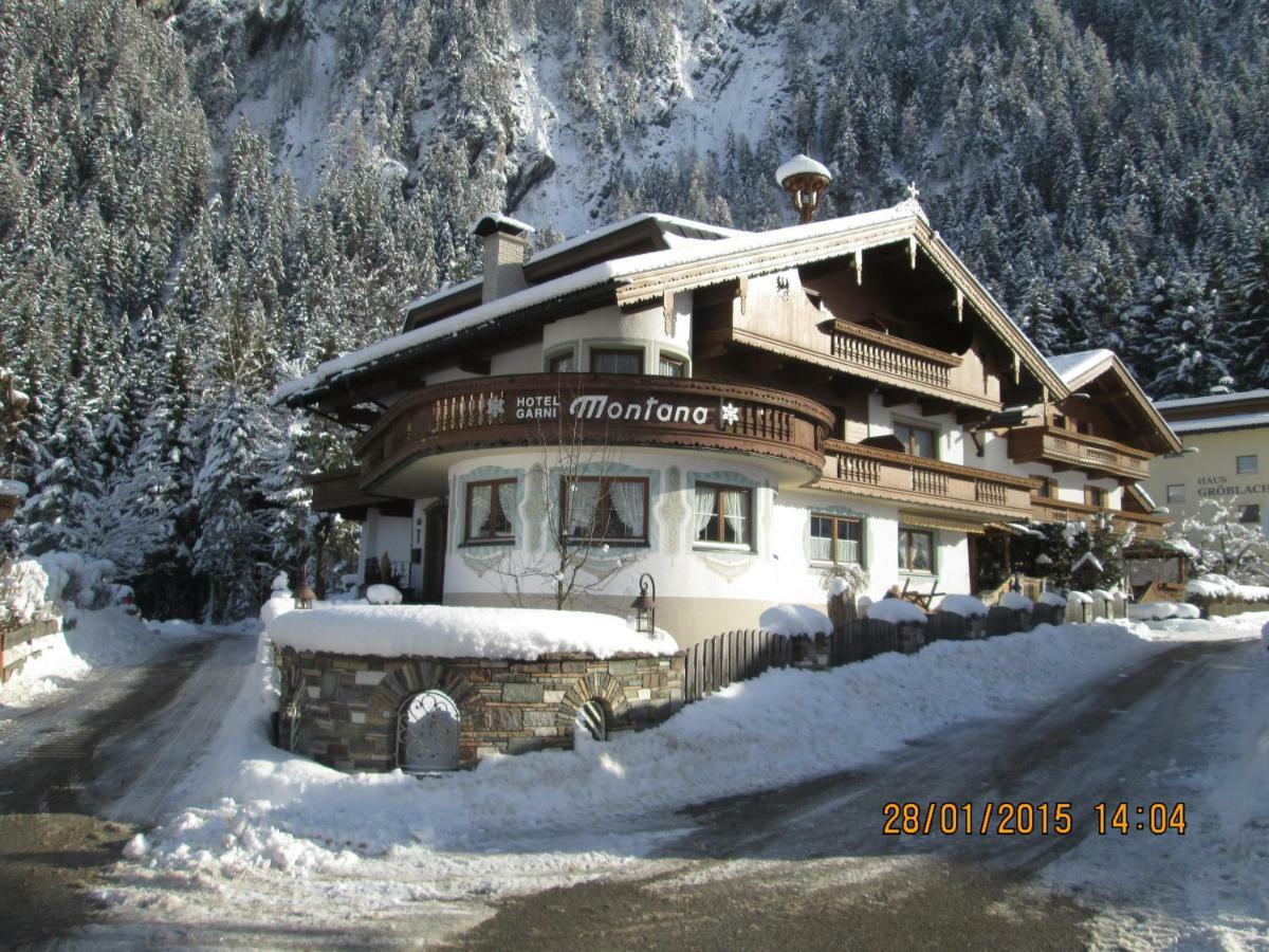 Hotel Garni Montana Mayrhofen Bagian luar foto